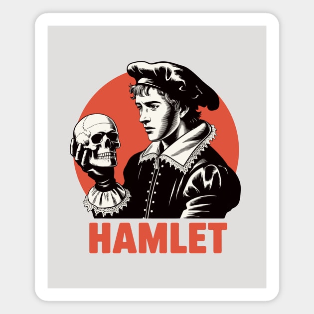 Hamlet Magnet by CreativeSage